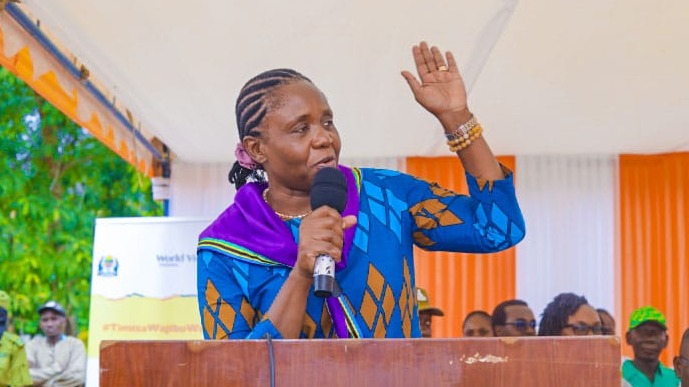 WAZIRI DKT. GWAJIMA APONGEZA MCHANGO WA SHIRIKA LA WORLD VISION KATIKA MAENDELEO NA USTAWI WA JAMII