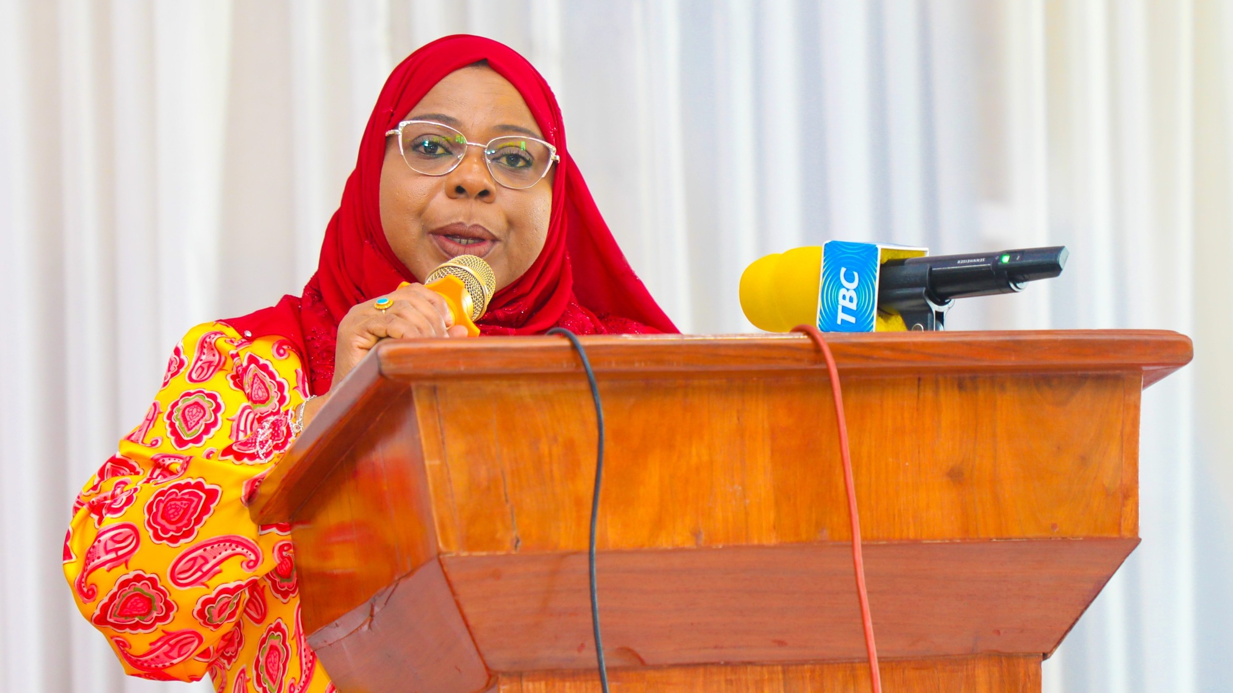 TUNAKUSHUKU RAIS Dkt. SAMIA KWA NYONGEZA YA MSHAHARA - NAIBU WAZIRI MWANAIDI