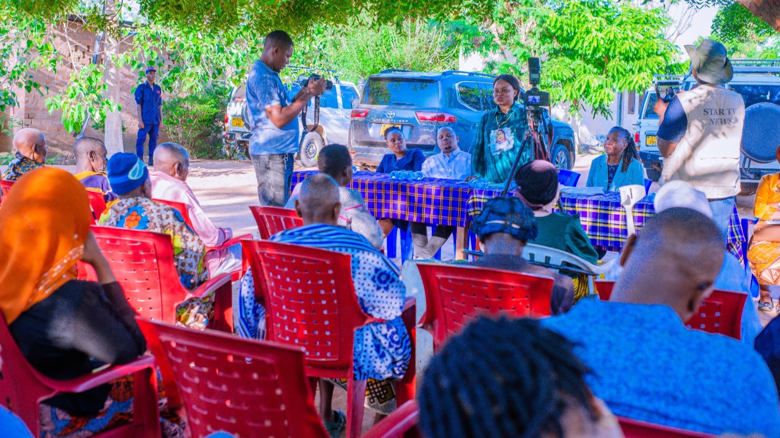 WAZEE BUKUMBI WAISHUKURU SERIKALI, WAIOMBA JAMII KUWAJALI