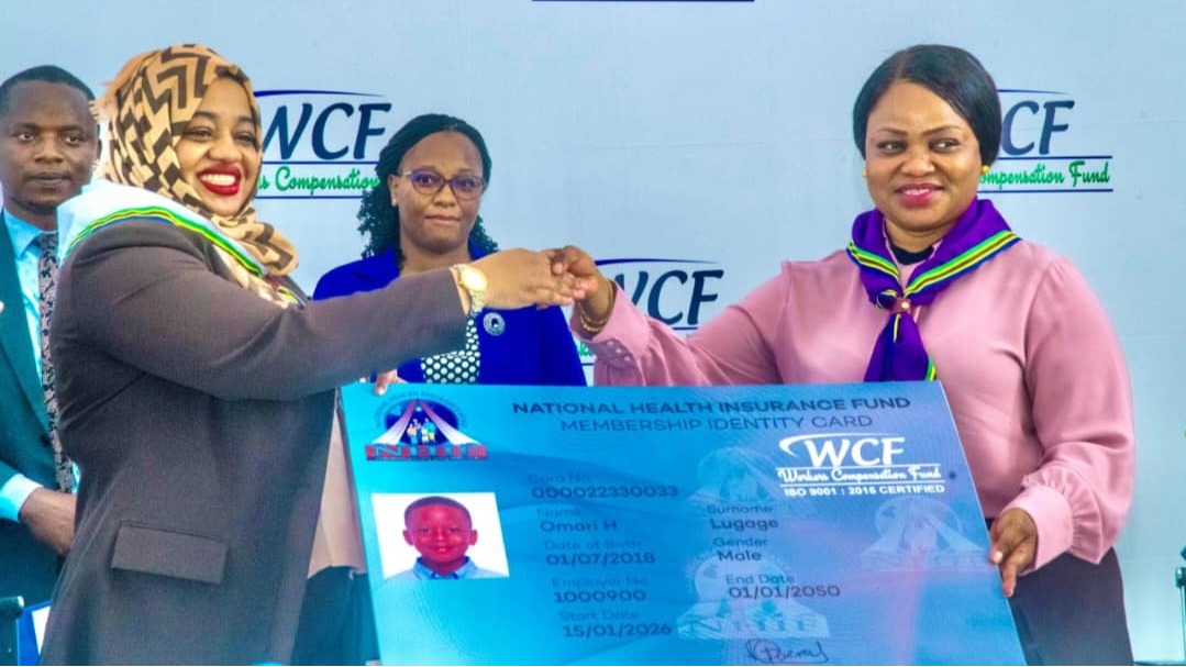 WCF YAWEZESHA WATOTO WATOTO MAKAO YA TAIFA KIKOMBO KUPATA BIMA YA AFYA