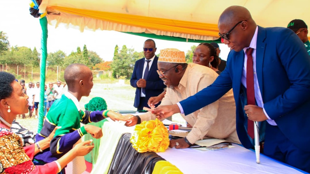 JAMII IWALINDE, KUWEZESHA WENYE ULEMAVU- WAKILI MPANJU