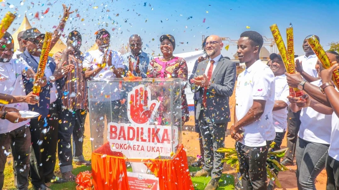 WAZIRI GWAJIMA AZINDUA KAMPENI YA “BADILIKA, TOKOMEZA UKATILI