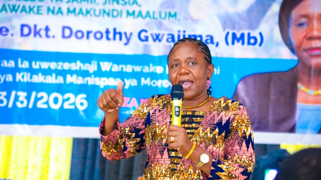 WAZIRI DKT. GWAJIMA AHIMIZA UWAJIBIKAJI KWENYE KUIMARISHA MAJUKWAA YA UWEZESHAJI WANAWAKE KIUCHUMI.