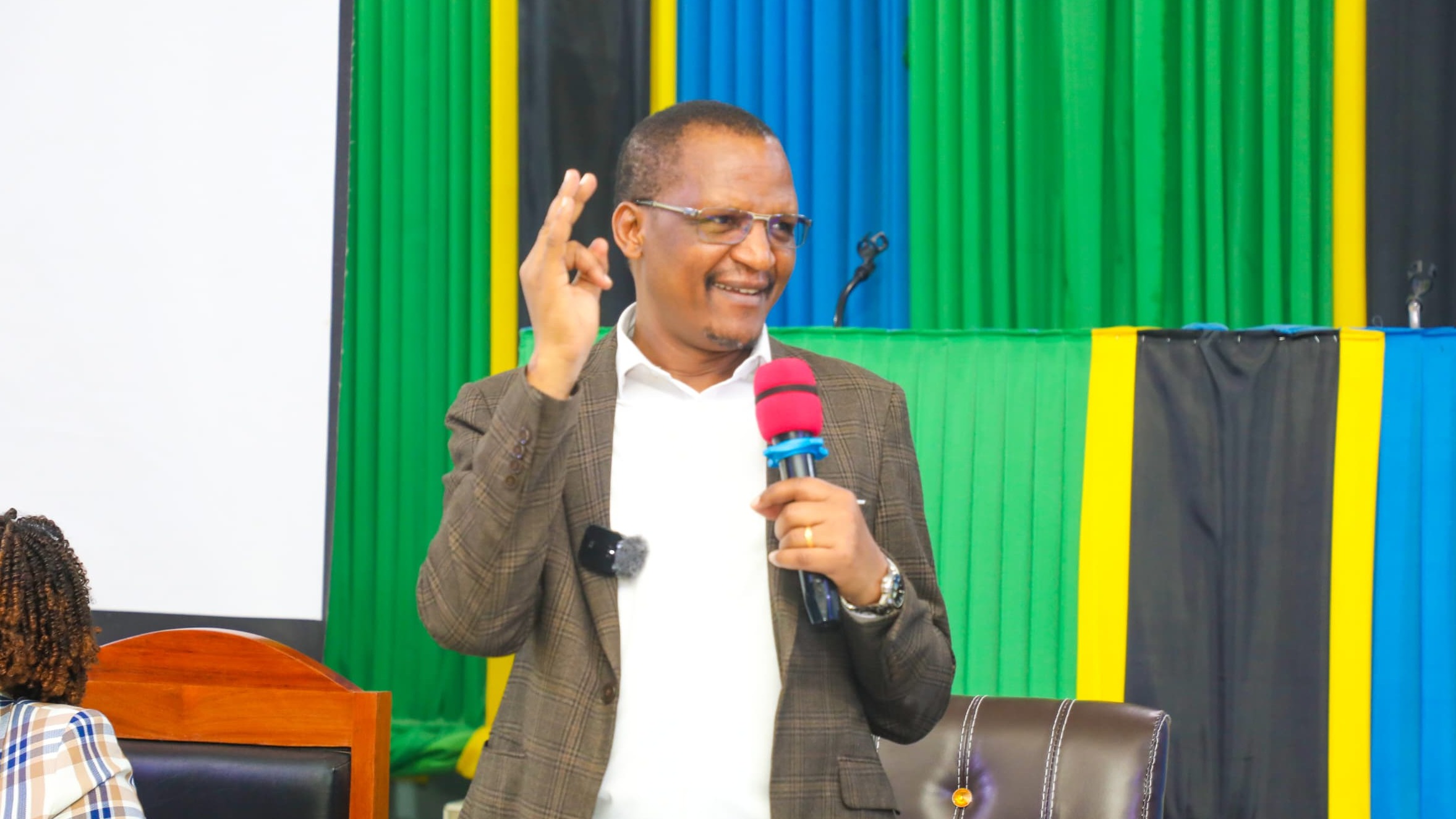 DKT. JINGU AITAKA JAMII KUWATUNZA WAZEE IKIWEPO KUPINGA VITENDO VYA UKATILI DHIDI YAO, AWASHAURI VIJANA KUJIANDAA NA UZEE