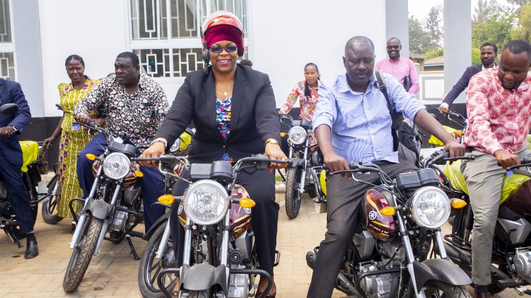 MAAFISA MAENDELEO YA JAMII WATAKIWA KUJITUMA KATIKA KUWAHUDUMIA WANANCHI.