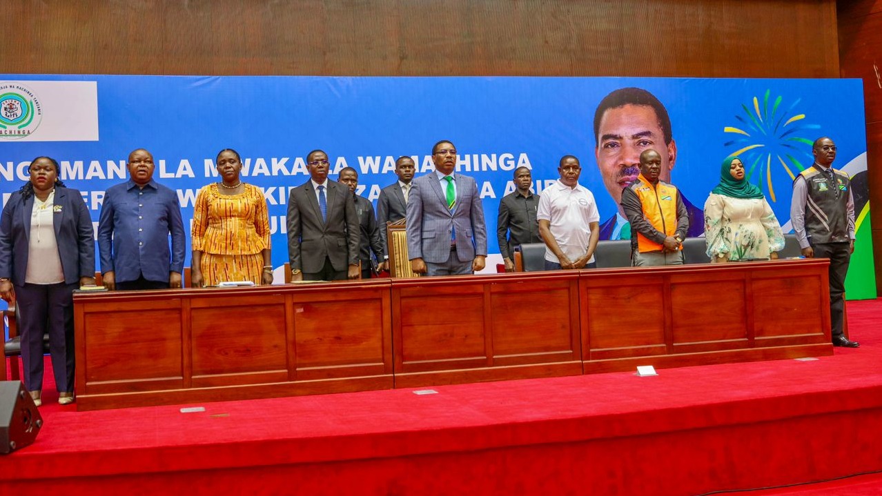 ‎SERIKALI INAJALI MASLAHI YA WAFANYA BIASHARA NDOGO NDOGO - DKT. MWIGULU NCHEMBA