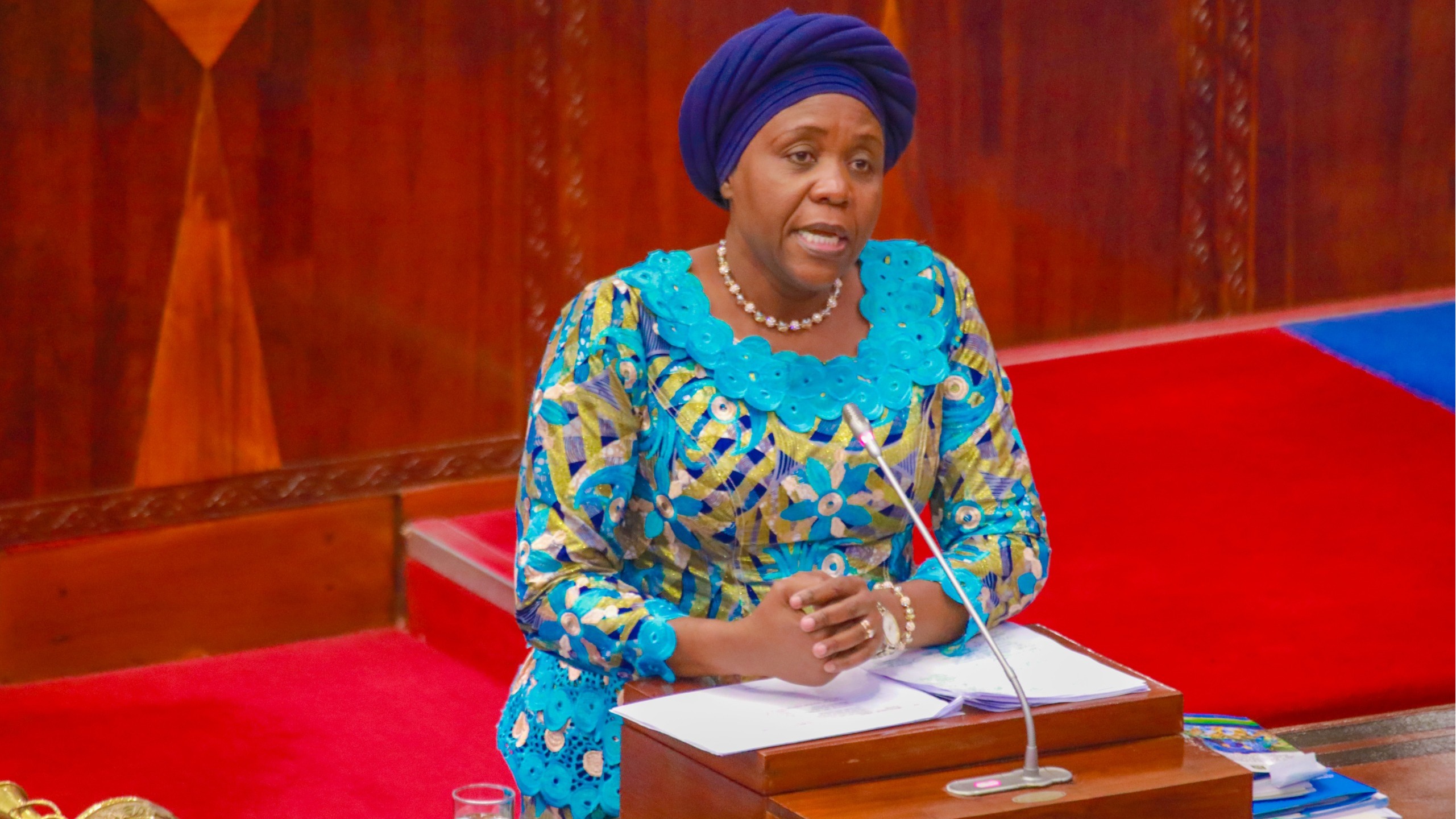 WAZIRI DKT. GWAJIMA AAINISHA VIPAUMBELE VITANO WIZARA YA MAENDELEO YA JAMII 2025/2026.