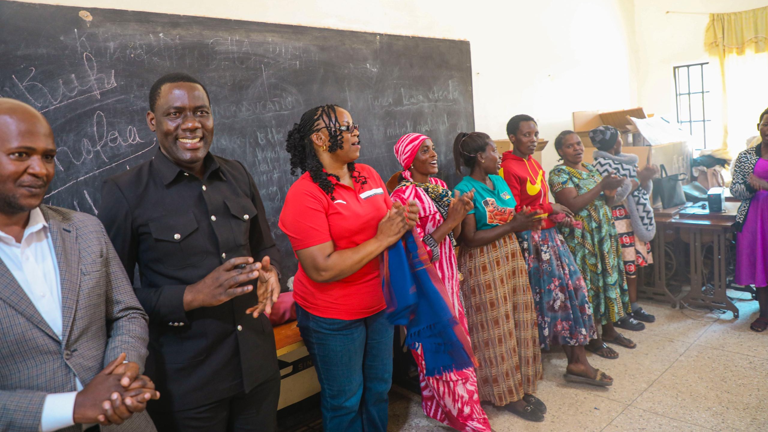 MAAFISA MAENDELEO IBUENI FURSA KWA JAMII-FELISTER MDEMU.