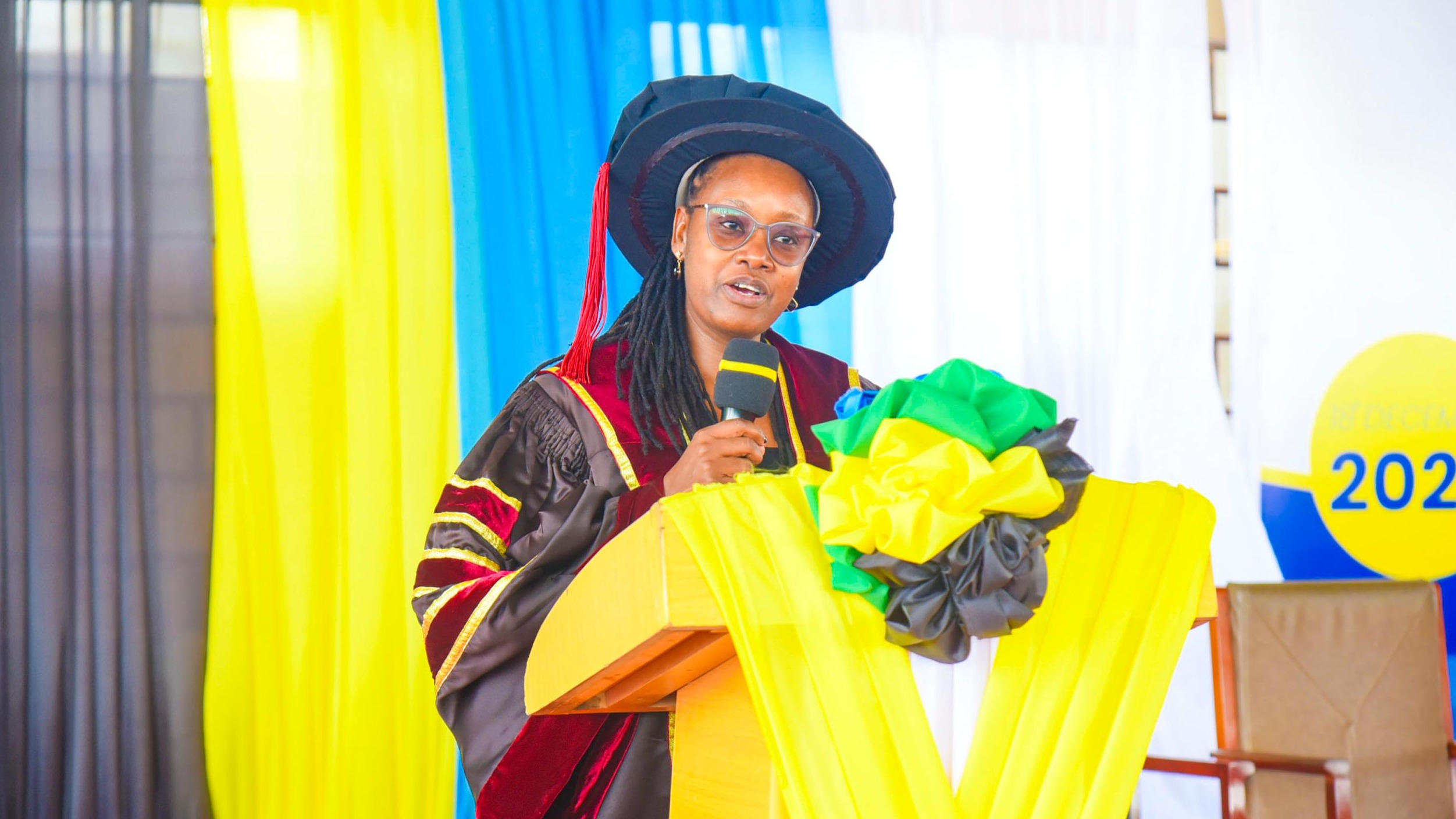 TATUENI CHANGAMOTO ZINAZOKABILI JAMII  KUPITIA FANI ZENU: DKT. NANDERA