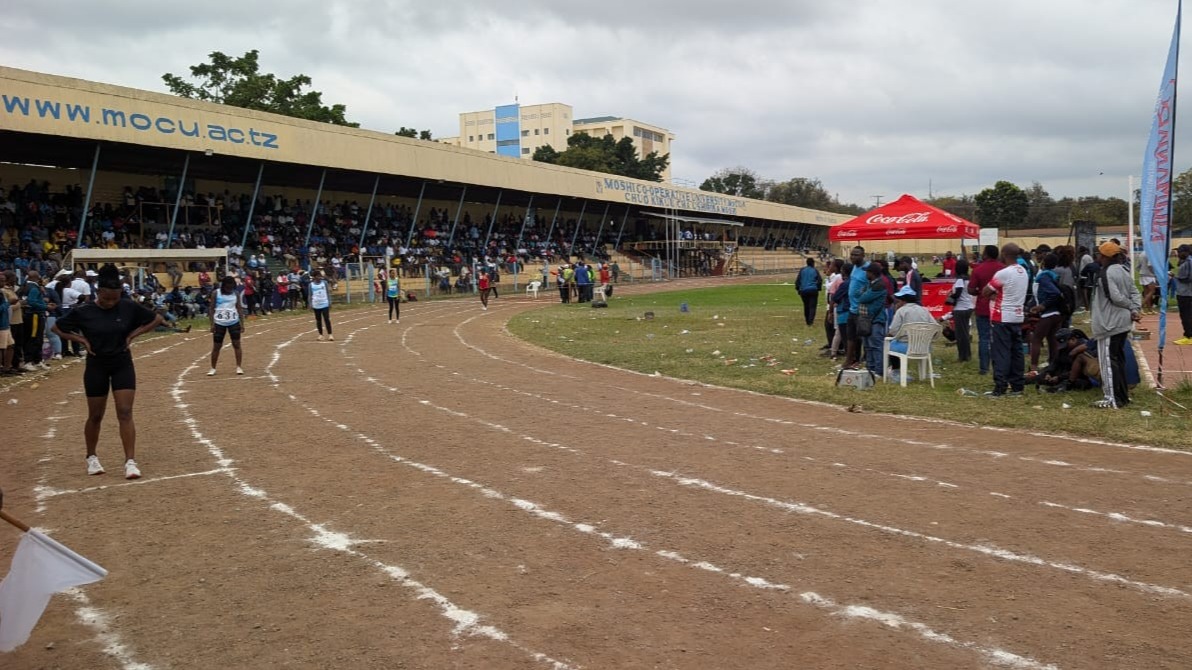 JACKLINE MBUTA ATWAA NAFASI YA PILI MBIO ZA MITA 400 SHIMIWI 2026