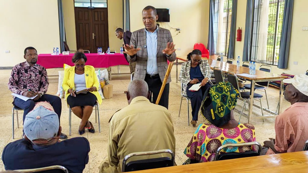 SERIKALI INATAMBUA MCHANGO WA WAZEE - DKT. JINGU