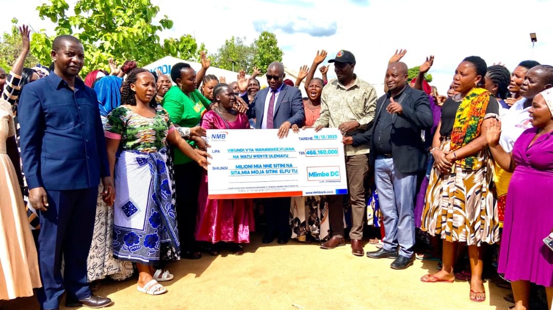 AHADI SIKU 100 ZA RAIS SAMIA UTOAJI MIKOPO KWA WANACHI YATEKELEZWA MLIMBA