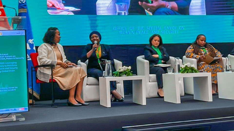 WAZIRI GWAJIMA ASHIRIKI MKUTANO WA WANAWAKE, AMANI NA USALAMA (WPS) NCHINI TUNISIA.