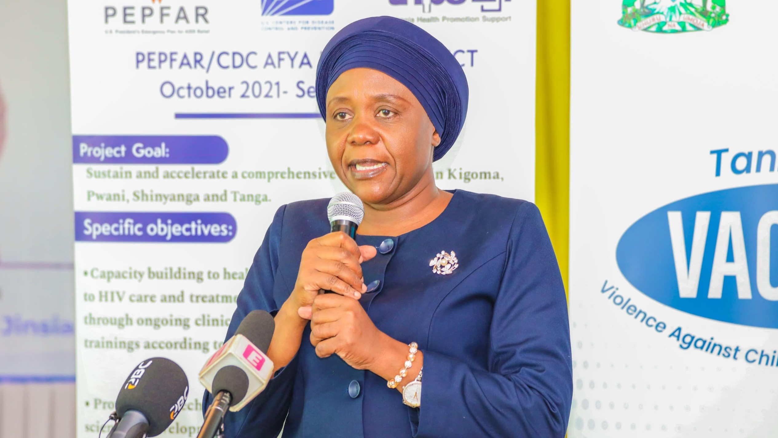 UKATILI DHIDI YA WATOTO NA VIJANA WAPUNGUA: WAZIRI DKT. GWAJIMA